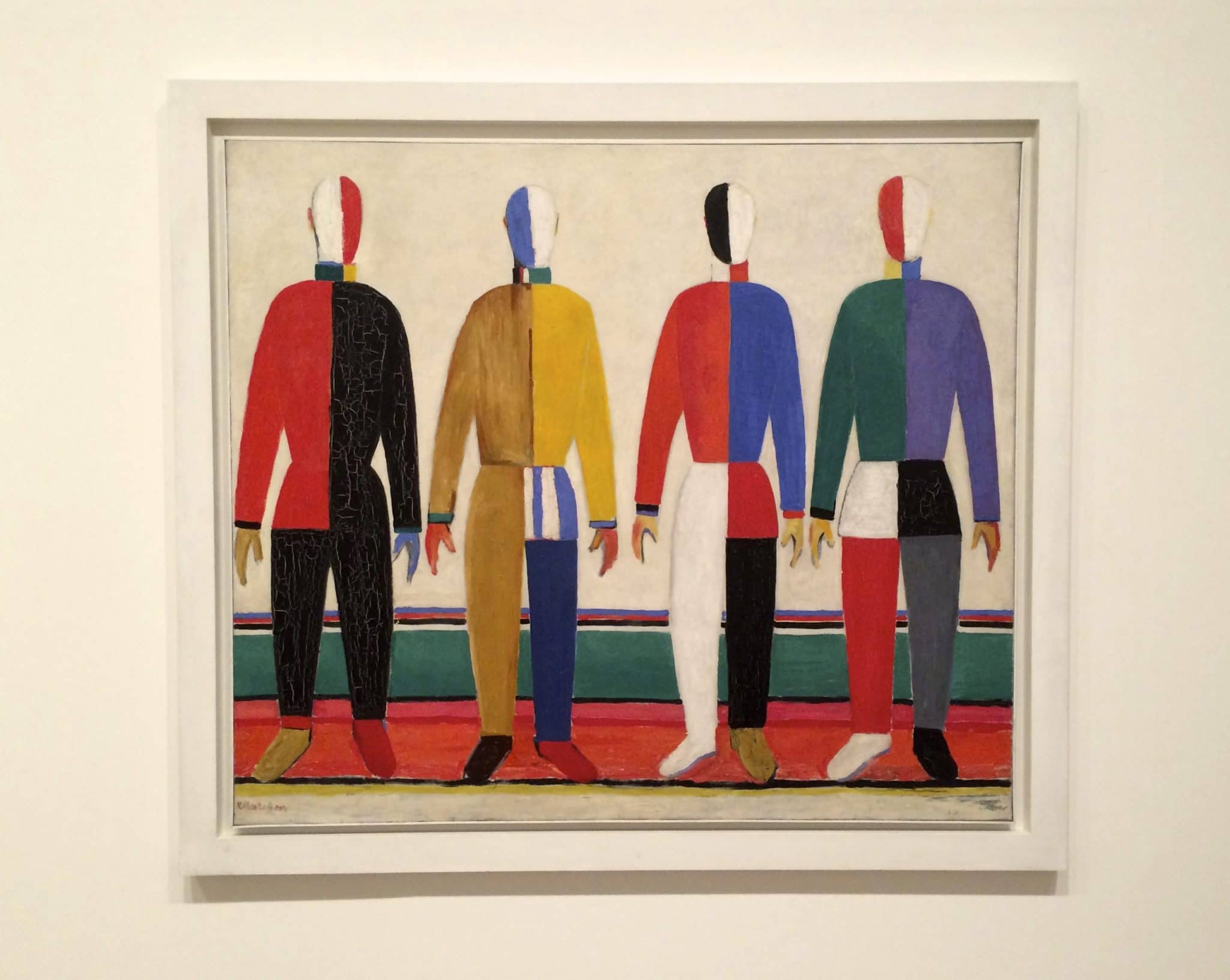 Malevich At Tate Modern CELLOPHANELAND