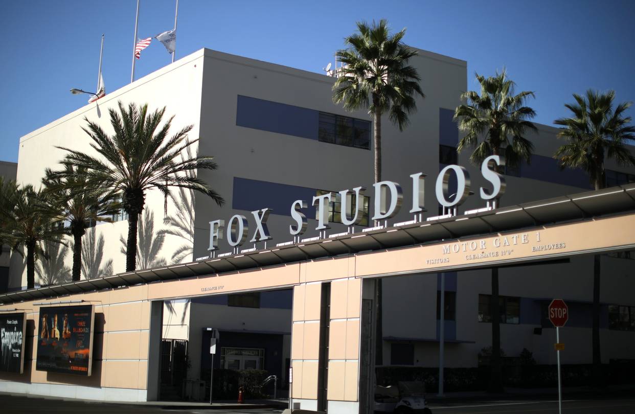 A Saunter around 20th Century Fox Studios - Los Angeles – CELLOPHANELAND*