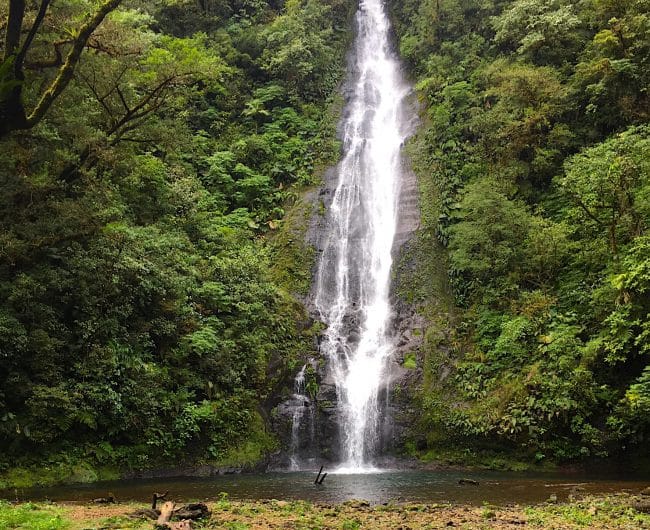 Waterfall - Poas Volcano National Park, Costa Rica - Cellophaneland Hotel & spa review